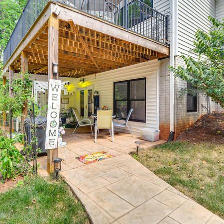 Charming Charlottesville Apt With Outdoor Space! Exteriör bild
