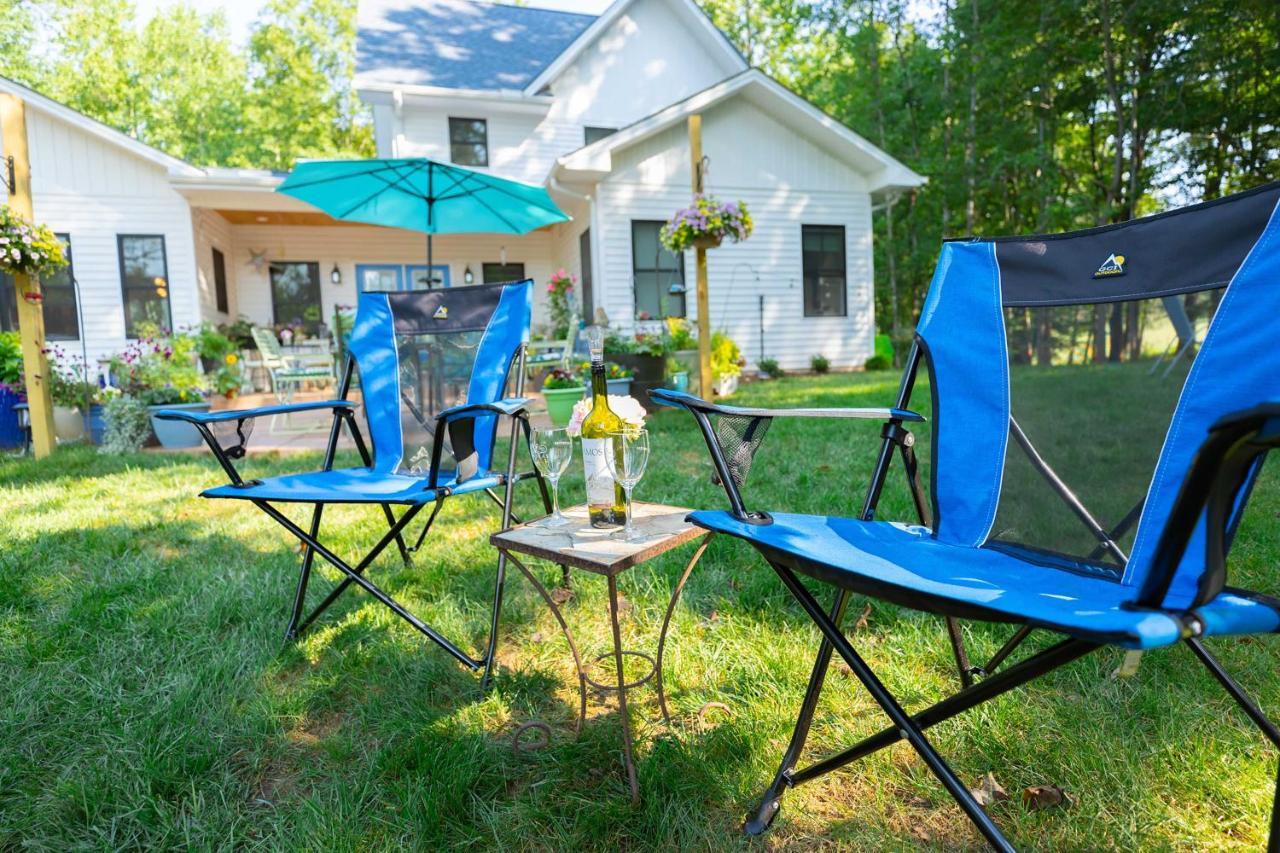 Charming Charlottesville Apt With Outdoor Space! Exteriör bild
