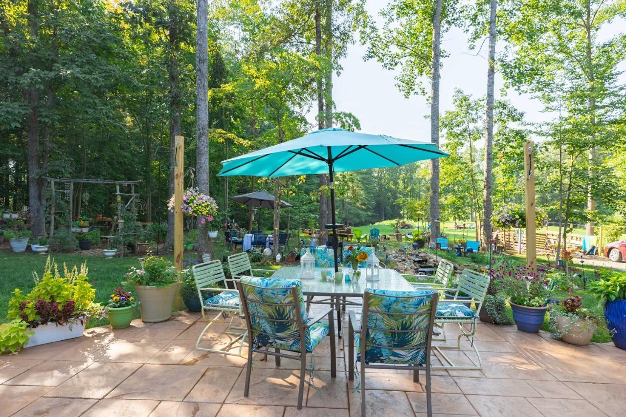 Charming Charlottesville Apt With Outdoor Space! Exteriör bild