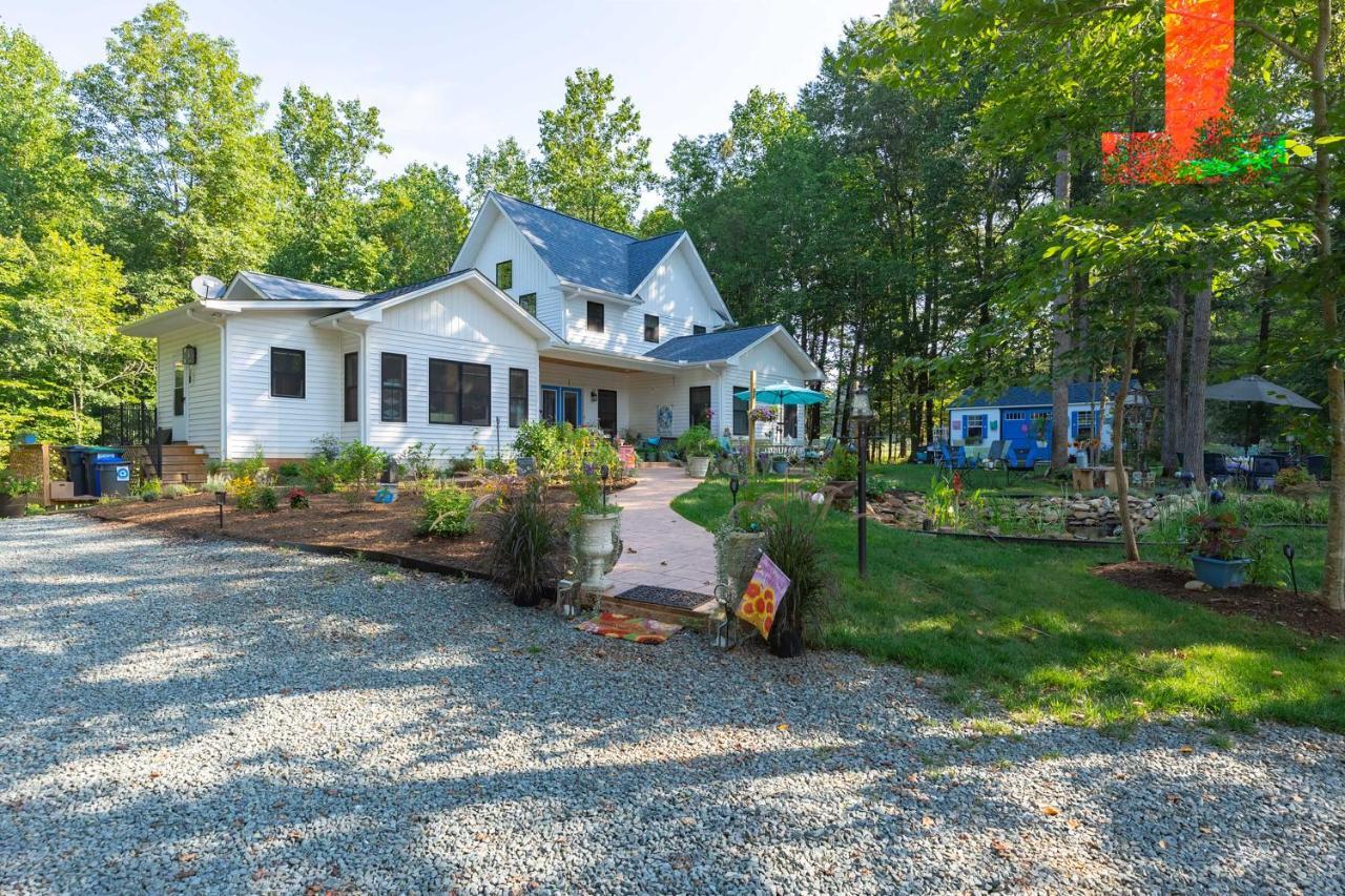 Charming Charlottesville Apt With Outdoor Space! Exteriör bild