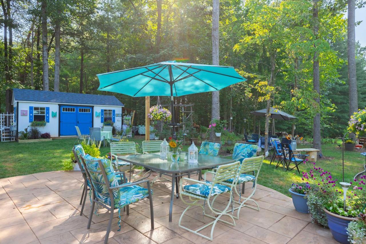 Charming Charlottesville Apt With Outdoor Space! Exteriör bild