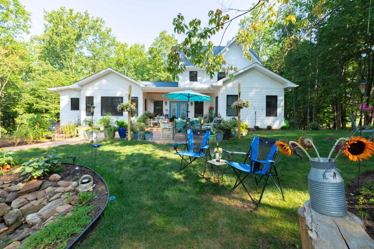 Charming Charlottesville Apt With Outdoor Space! Exteriör bild