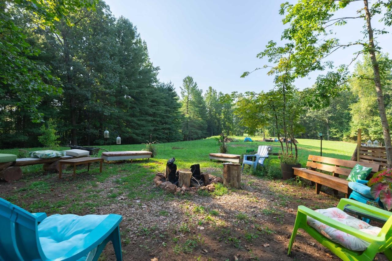 Charming Charlottesville Apt With Outdoor Space! Exteriör bild