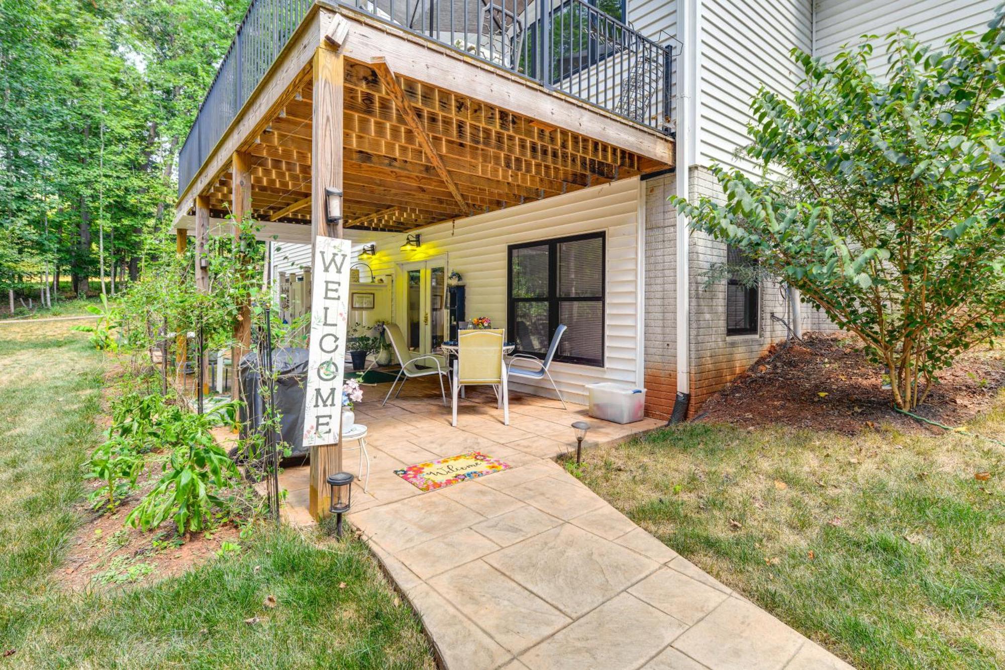 Charming Charlottesville Apt With Outdoor Space! Exteriör bild