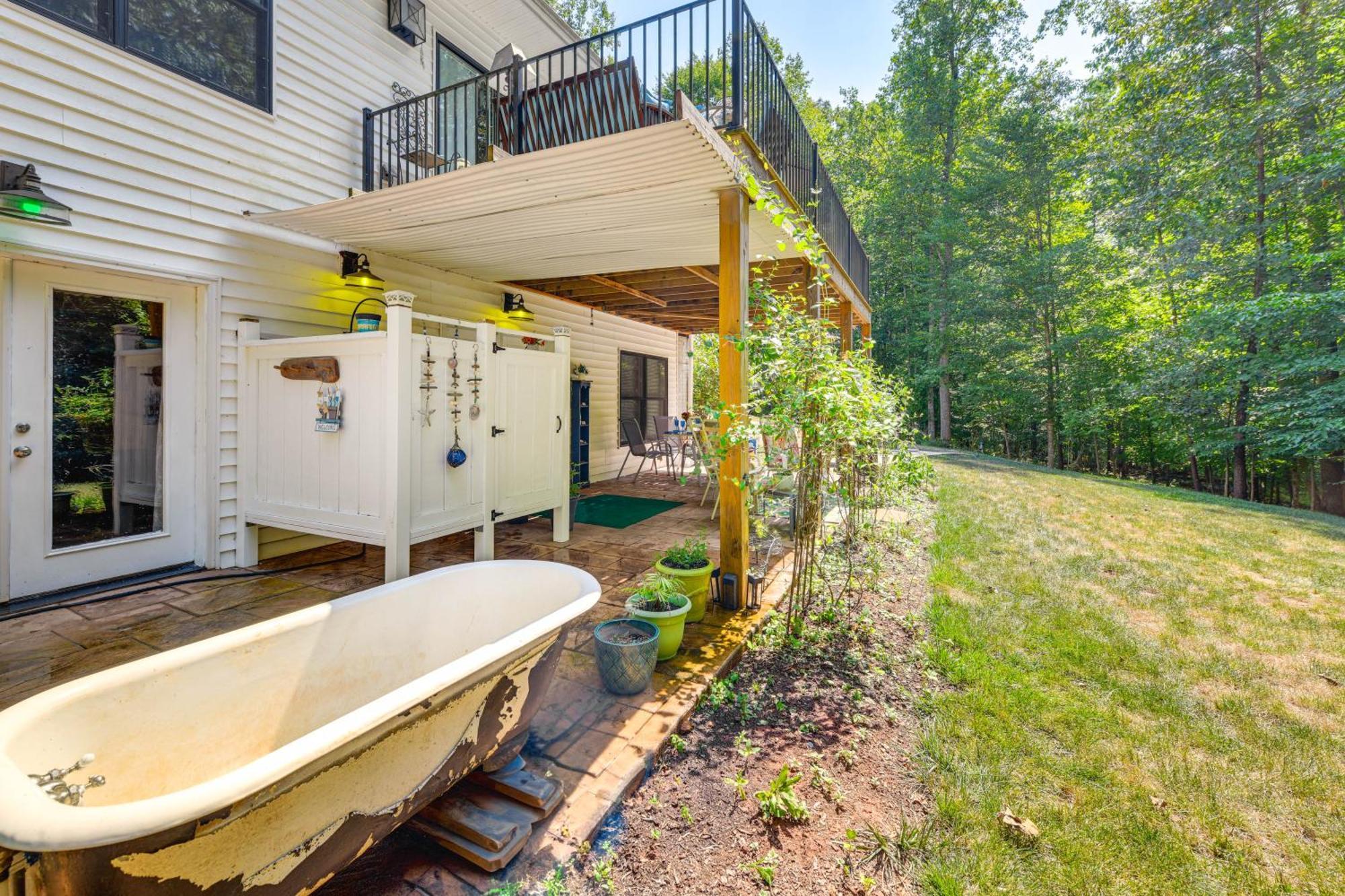 Charming Charlottesville Apt With Outdoor Space! Exteriör bild