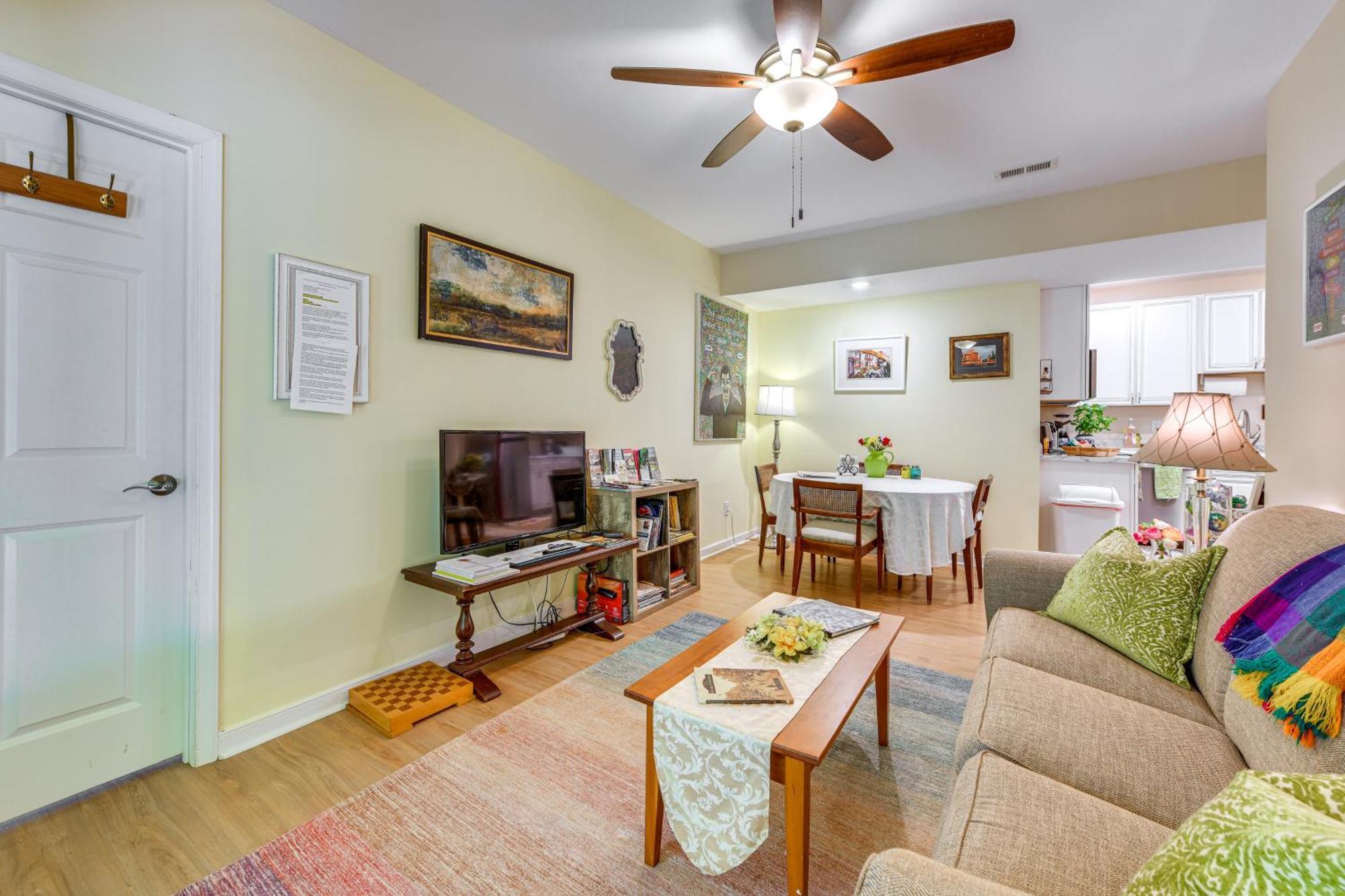 Charming Charlottesville Apt With Outdoor Space! Exteriör bild