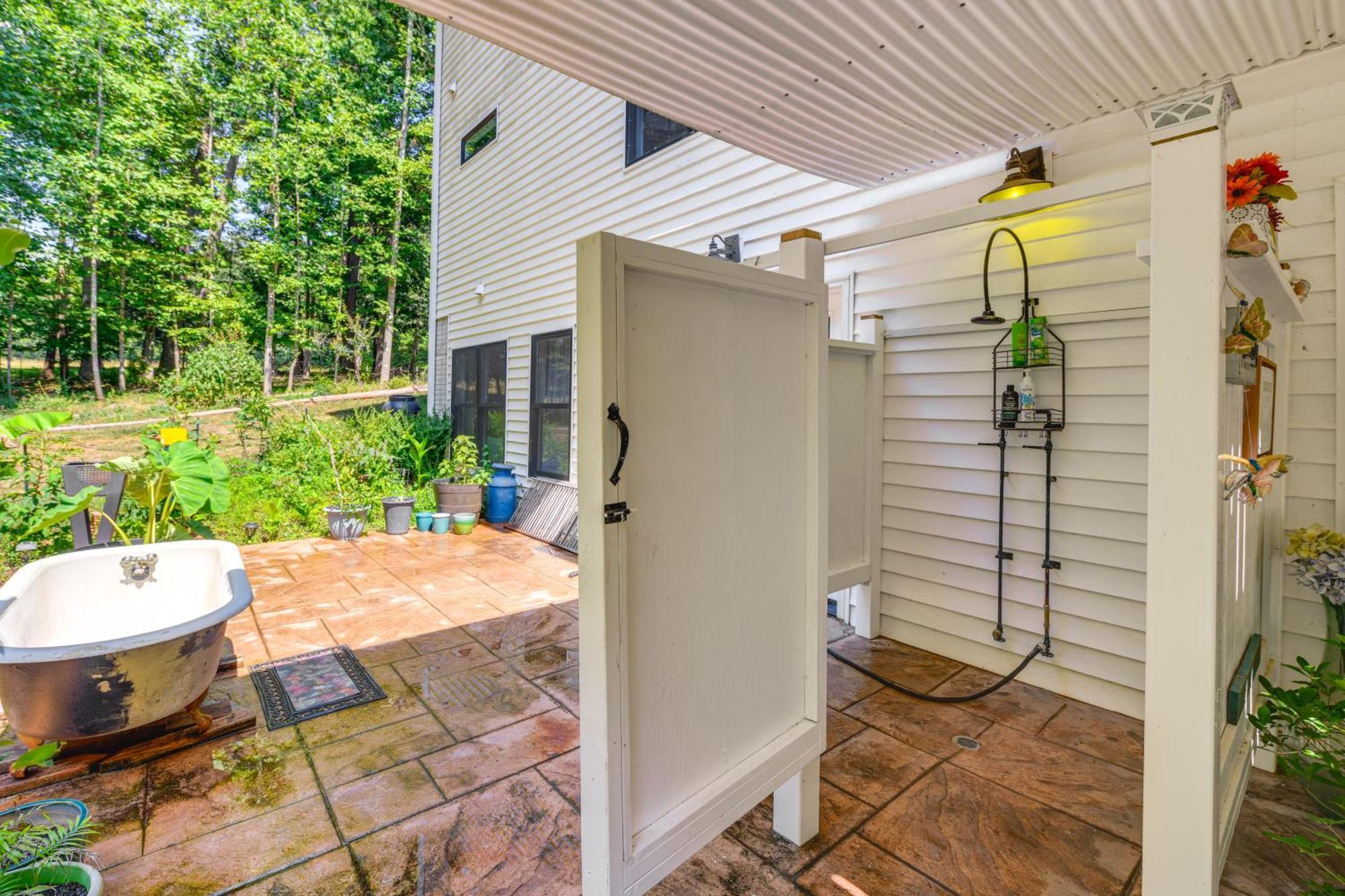 Charming Charlottesville Apt With Outdoor Space! Exteriör bild