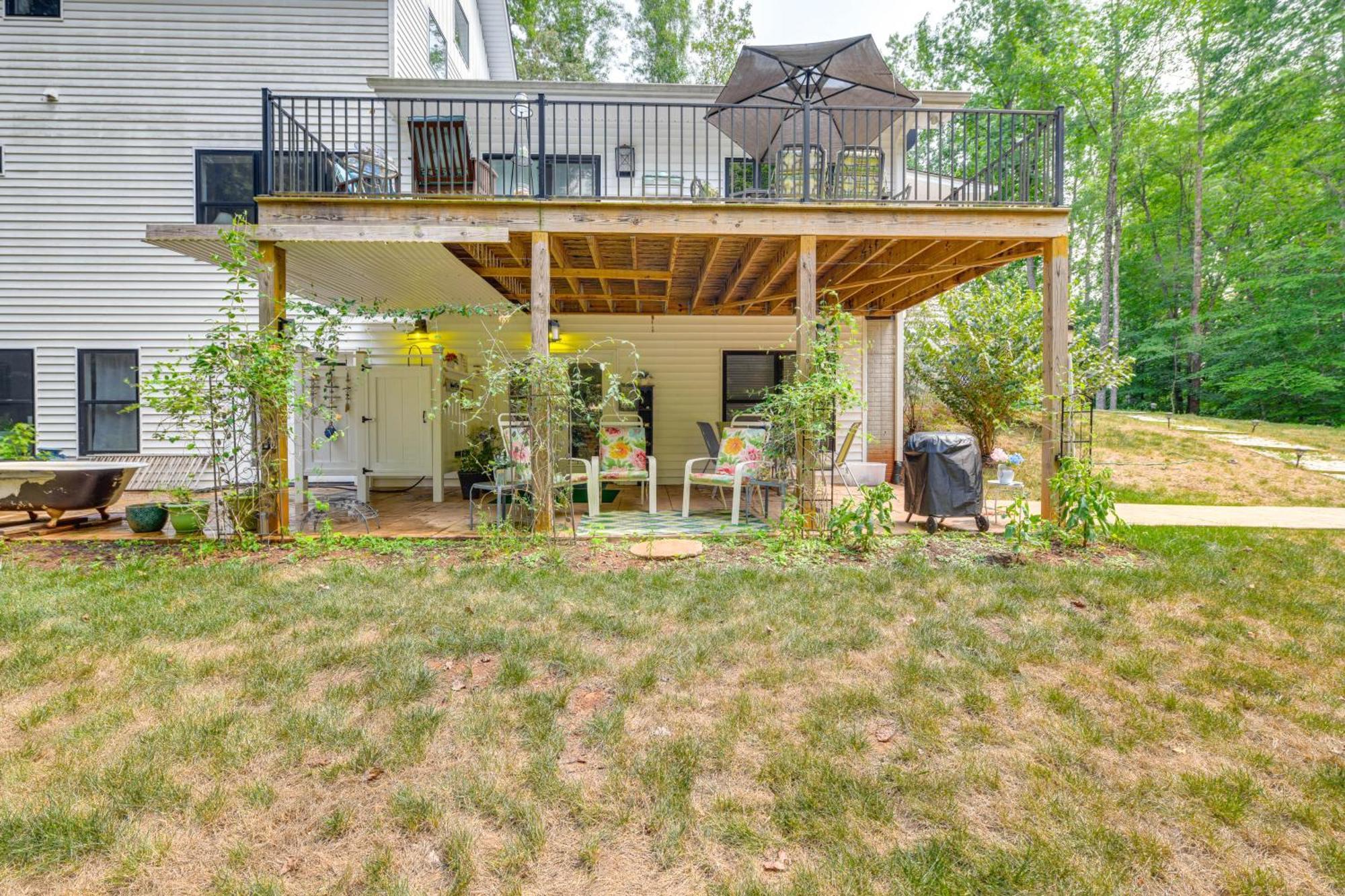 Charming Charlottesville Apt With Outdoor Space! Exteriör bild