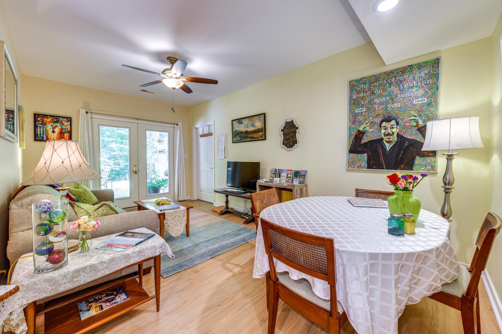 Charming Charlottesville Apt With Outdoor Space! Exteriör bild