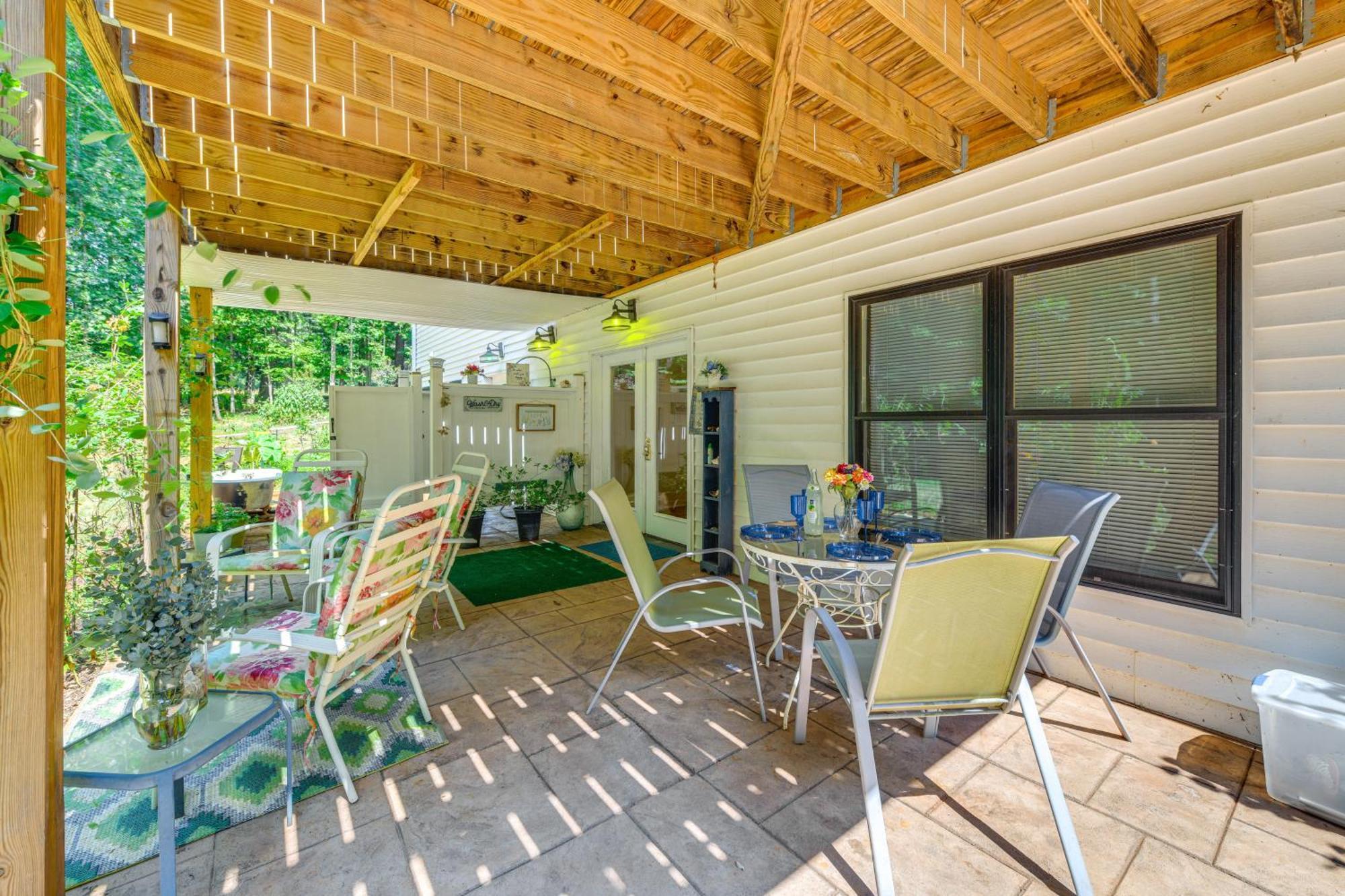 Charming Charlottesville Apt With Outdoor Space! Exteriör bild