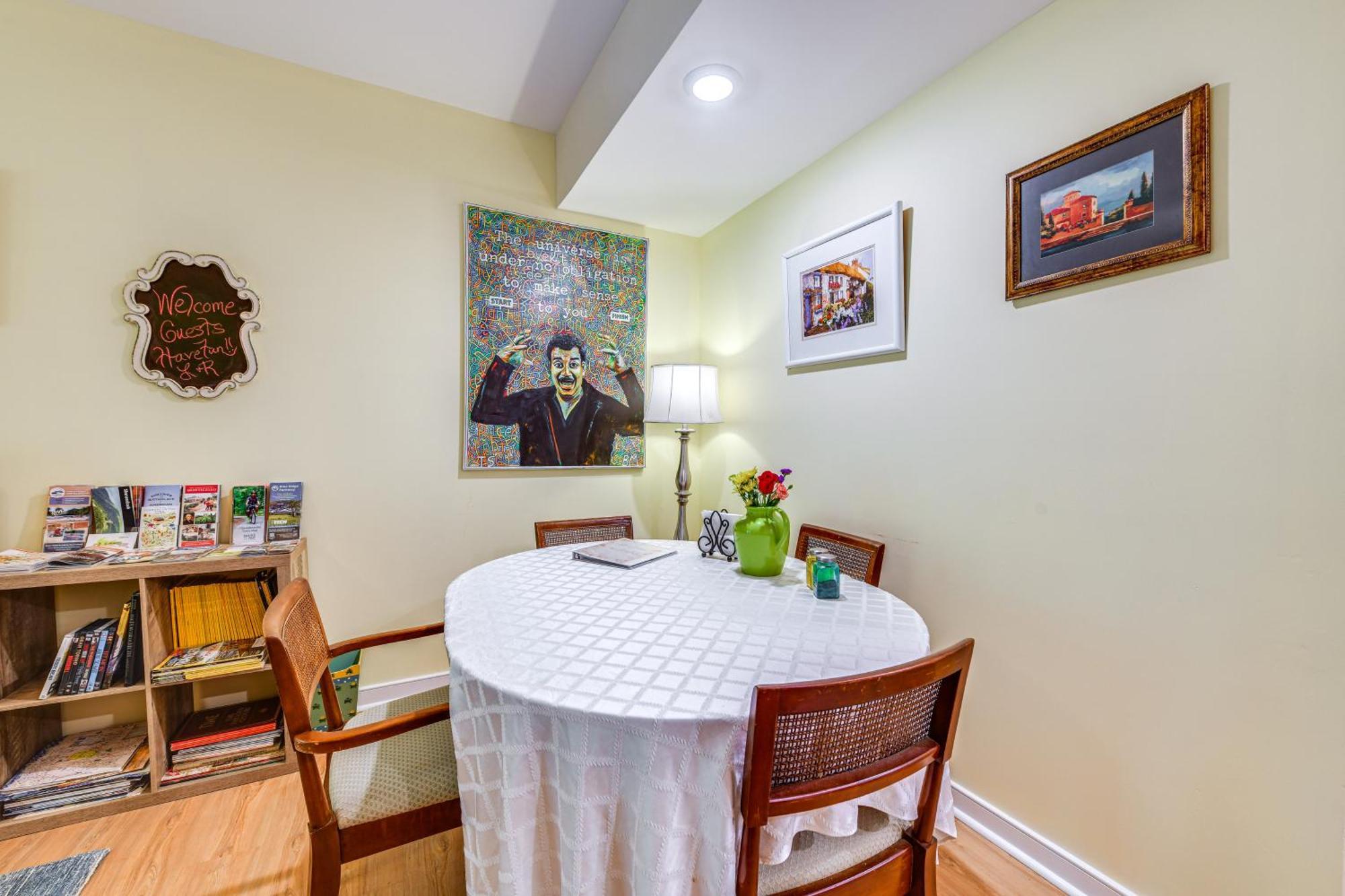 Charming Charlottesville Apt With Outdoor Space! Exteriör bild