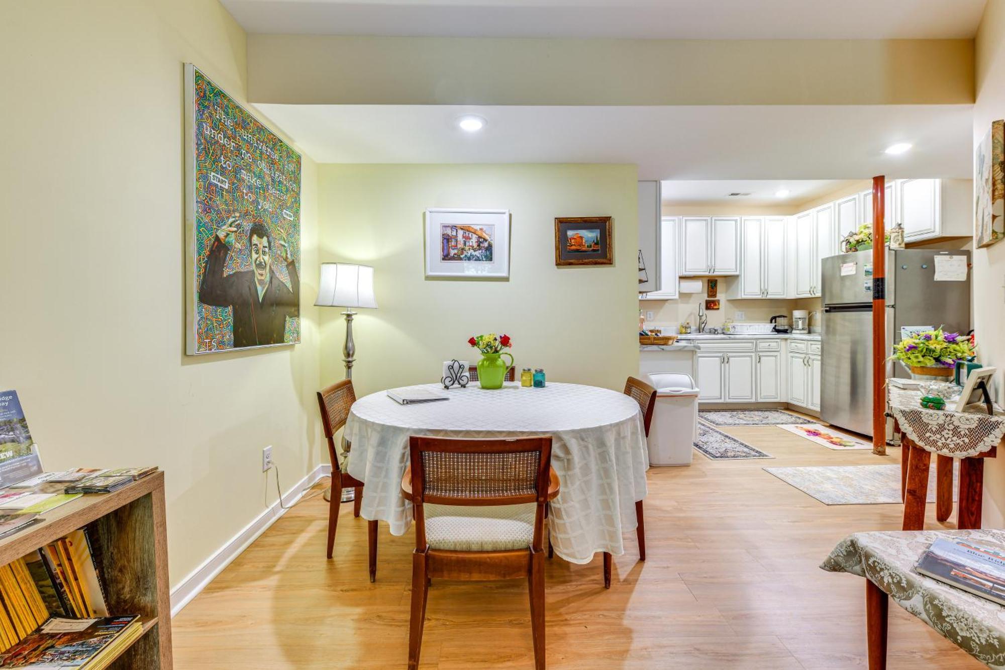 Charming Charlottesville Apt With Outdoor Space! Exteriör bild