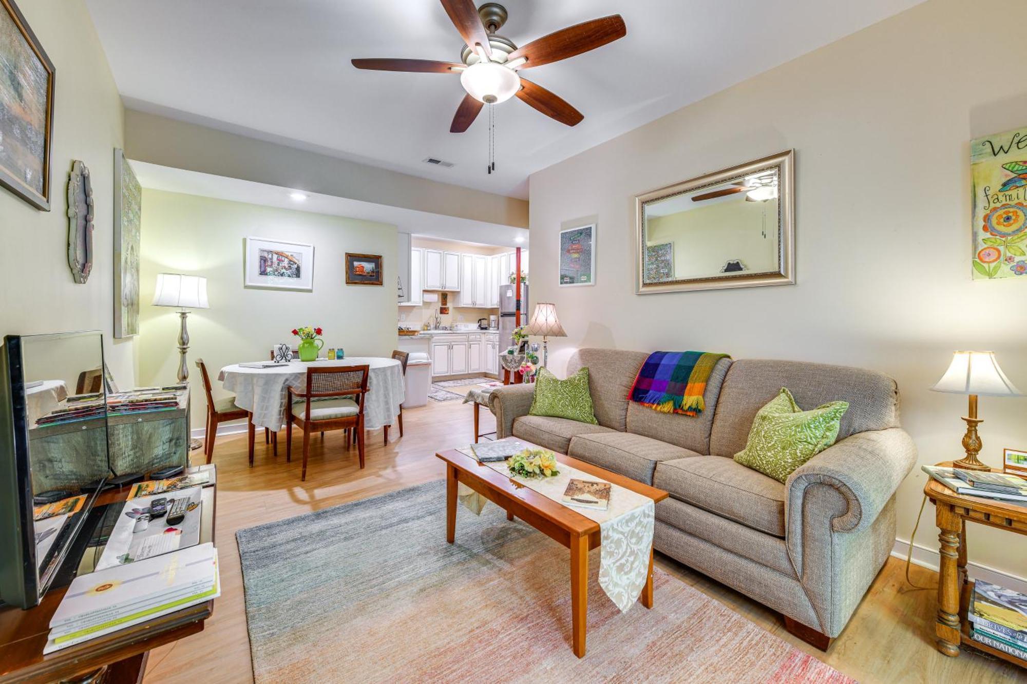 Charming Charlottesville Apt With Outdoor Space! Exteriör bild