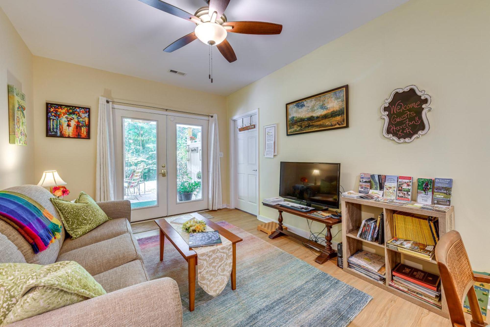 Charming Charlottesville Apt With Outdoor Space! Exteriör bild